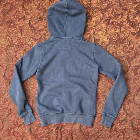 VTG Women’s Nike Detroit Tigers MLB Zip-Up Hoodie - Picture 3 of 3